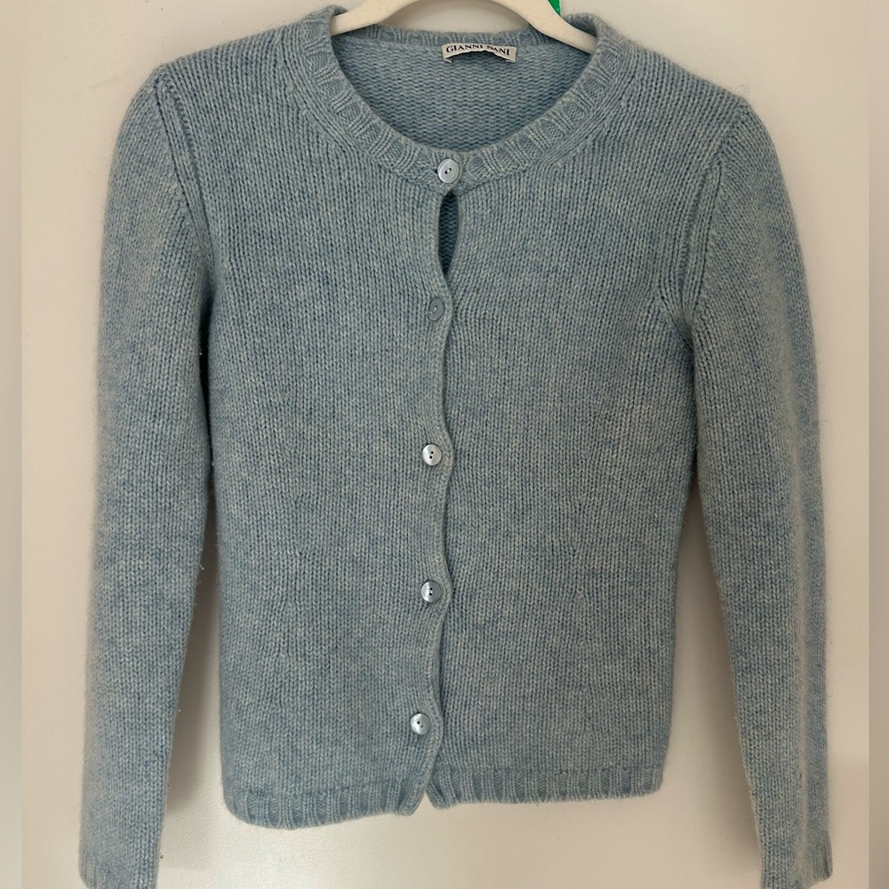Gianni Sani Cashmere Cardigan
